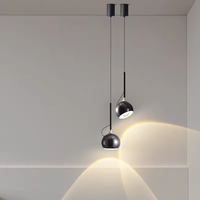 Ligne Nordique Simple Restaurant Suspendu Plafond Éclairage Designer Lustre Led Lustre Moderne