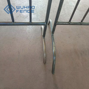 Fabricant de barricade en fer pour la sécurité routière Support pour la file d'attente Barrière de contrôle des foules Barrière de sécurité Clôture - Product Image 3