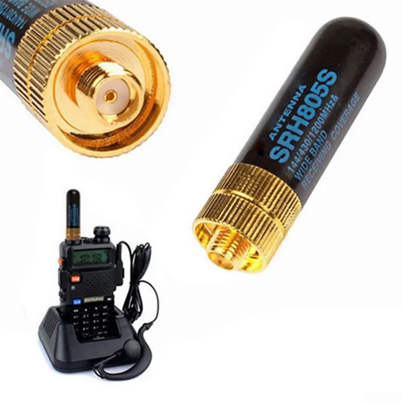 Antenna Ham Radio SRH805S Srh-805s Suitable For Baofeng UV-5R UV82 BF 888S Two Way Radio