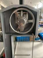 Nouvelle machine à découper la viande électrique commerciale HONG DING, scie à os, acier inoxydable, haute efficacité, pour boucheries, restaurants, charcuteries