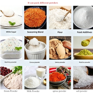 100g-200g Compound Fertilizer Granule Filling Equipment Packaging <b>Machine</b> Nut Packing <b>Machine</b> - Product Image 6