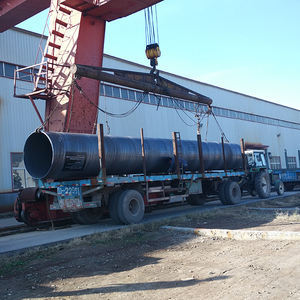 GB/T 9711.1 L245 SSAW gelaste stalen buis voor zwaarlast heipalen voor bouwprojecten - Product Image 2