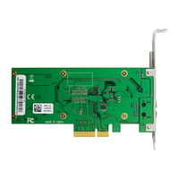 Kartu Jaringan Server Internal 1 Gigabit ST7540 PCIe X4 8259EN Grosir dengan Boot Tanpa Disk Wake-on-LAN untuk NAS & Cluster AI