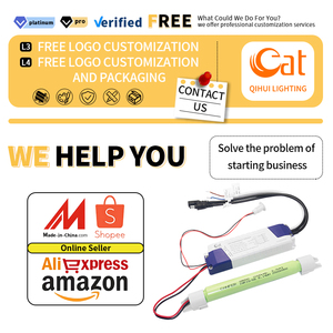 Led Ống Bảng điều chỉnh xuống ánh sáng khẩn cấp biến tần cung cấp pin sạc 90 LED chiếu sáng đổi mới giờ nhựa 5-80W 3 - Product Image 4