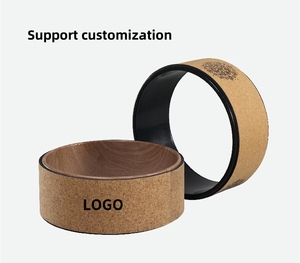 Sughero accessori <span class=keywords><strong>Yoga</strong></span> e strumenti di supporto Set tra cui tappetino e blocchi - Product Image 6