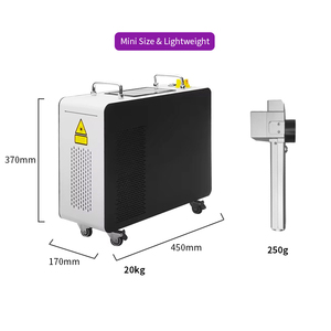 Zixu Kim Loại Cầm Tay Gỉ Loại Bỏ Máy 200W 300W Khuôn Thép Gỗ Đá Sơn Coat Descale Loại Bỏ Xung Laser Cleaner - Product Image 5