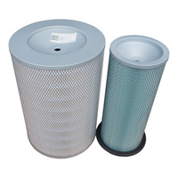 Produsen Menyediakan Filter Udara Lipat 17801-1110 Tahan Lama Efisien Berdaya Serap Tinggi Dapat Dibersihkan Tipe Lipat 405x280mm