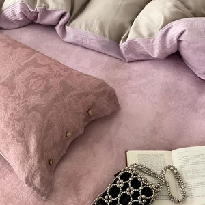 Wholesale <strong>Bedding</strong> Sets 4 Pieces <strong>Bedding</strong> Set Bedspread Set Queen Size for Hotel - Product Image 3