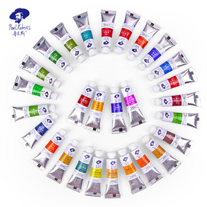 Fournitures d'art de haute qualité : Pigments de <span class=keywords><strong>gouache</strong></span> tubulaire de niveau maître, vente <span class=keywords><strong>en</strong></span> gros, <span class=keywords><strong>tube</strong></span> unique 5ml, peinture <span class=keywords><strong>gouache</strong></span> - Product Image 5