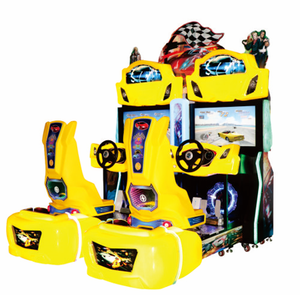 2 Player HD Outrun Car Racing Video Indoor <b>Amusement</b> Coin Operated Games <b>Machine</b> Made of Metal - Product Image 3