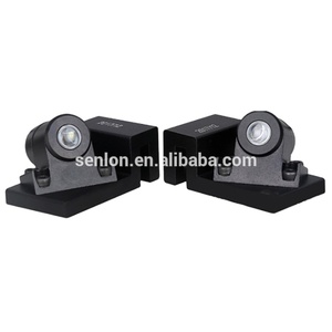 Светодиодный проектор высокой мощности, 12 В, Светодиодные Крылья ангела, привидение, тень, автомобиль, логотип, свет, приветственный свет - Product Image 2