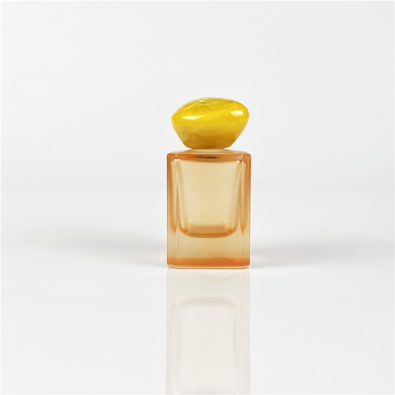 50 ml glass perfume bottle with perfume caps