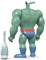 Modèle ODM personnalisé OEM écologique pour figurine robot en vinyle artistique, figurine d'action en PVC, modèle de dessin animé militaire, emballage en boîte, modèle de collection