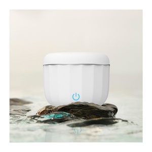 Nettoyeur à ultrasons portable pour prothèses dentaires 80ML, nettoyage ultrasonique UV 42kHz, mini machine de nettoyage de bijoux - Product Image 1