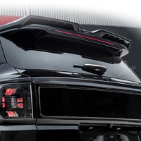 Aileron arrière style MC pour Jetour Shanhai T1 / Free Traveler, édition Black Warrior, sans perçage requis