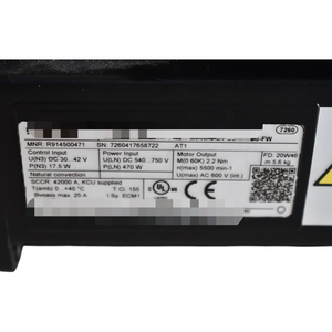 Équipement de contrôle d'automatisation industrielle d'origine neuf R914500471 R914500399 Ksm Motor Integrated Drive Indr Controller - Product Image 3