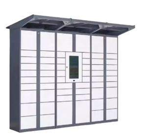 Casier intelligent de livraison de colis en libre-service pour l'extérieur, contrôleur intelligent, armoire intelligente pour la livraison express et la livraison de colis - Product Image 1