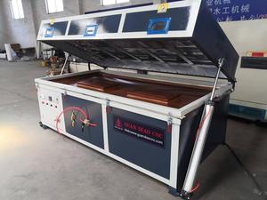 PLC điều khiển chế biến gỗ chân không màng Máy ép PVC <span class=keywords><strong>Acrylic</strong></span> ván ép chân không tự động Máy cán cho Tủ cửa - Product Image 4