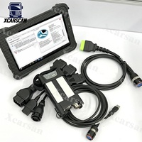 Escáner para Tableta Xplore 88894000 para VOCOM II, Herramienta de Diagnóstico Vocom 2, Herramienta Técnica para Camiones Pesados y Equipos de Construcción