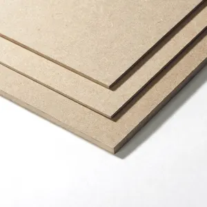 plywood manufacturer Good Quality Plain MDF plate 2mm MDF board for home decoration