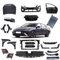 Pour Hyundai Elantra CN7 2020-2023, ensemble de phares LED, lumière blanche 6000K, unité de phare 92101-3X050 921013X050