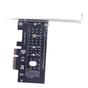 PCIe To NGFF <b>M.2</b> <b>SSD</b> Adapter Card PCI Express X4 To NVMe Key M Converter For Desktop PC - Product Image 2