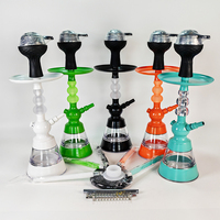 Chicha Narguilé Shisha en Aluminium de Haute Qualité Exceptionnelle et Élégante