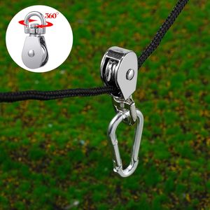 Rullo a Cavo Girevole in Acciaio Inossidabile per Sollevamento e Sospensione - Product Image 6