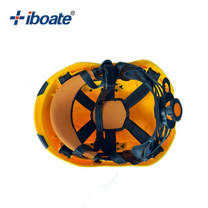 CE en37 ABS معيار البناء لتسلق وإنقاذ القبعة الصلبة في الهواء الطلق - Product Image 5