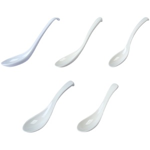 Wuhe Melamine Spoon Food Grade Drop Resistant For Home Catering Fast Food Restaurant Canteen - Product Image 4