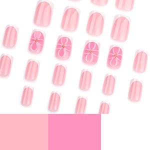 <span class=keywords><strong>Uñas</strong></span> Postizas Acrílicas <span class=keywords><strong>con</strong></span> Diseño de <span class=keywords><strong>Flores</strong></span> 3D <span class=keywords><strong>en</strong></span> Color Blanco, <span class=keywords><strong>Uñas</strong></span> Artificiales de Presión, <span class=keywords><strong>Uñas</strong></span> Falsas de Caramelo, 3513 - Product Image 4