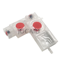 Jucaili Amortiguador de Tinta de Alta Calidad para Impresora DX5/xp600/4720/i3200 Cabezal para Mimaki Jv33 Roland Galaxy