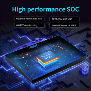 <span class=keywords><strong>TV</strong></span> Box R69 Plus H728 Octa-Core Android 14.0 con Control Remoto por Voz, WiFi 1000M Ax 6, BT 5.0+, Compatible con Resolución 8K UHD - Product Image 2