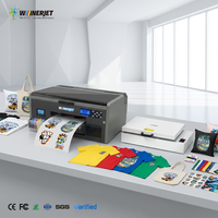 Offre Spéciale – Imprimante DTF A3 30 cm XP600 à Tête Unique pour Usage Domestique, Machine d'Impression de T-shirts DTF avec Four de Séchage
