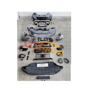 XLstyling Car Facelift Bodykit pour <span class=keywords><strong>BMW</strong></span> X4 G02 18-21 Mise à niveau vers X4M 2022 avec phares - Product Image 1
