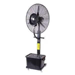 Ventilador de niebla de pulverización industrial para interiores y exteriores, humidificador, Enfriador de aire y agua, nuevo modelo