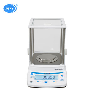 Balance éducative J-Sky 0,01g Auto-étalonnage 10kg Ensemble de poids pour les laboratoires scolaires Balance de laboratoire - Product Image 5