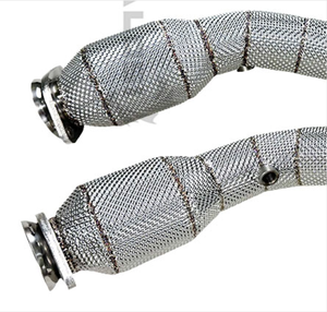 Tubo de Escape para <span class=keywords><strong>Jaguar</strong></span> <span class=keywords><strong>XK</strong></span> XKR 5.0T 2009-2014, Tubo de Escape de Alto Rendimiento, Ajuste Perfecto - Product Image 5