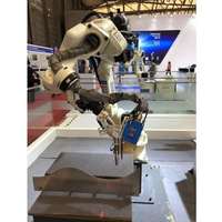 Bras de robot de soudage MIG 6 axes OTC FD-B6 6 kg 0,08 mm, positionneur de soudage, torche 380 V, garantie 1 an pour solutions de soudage robotisé