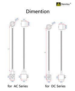 Từ Cơ Sở 500Mm 24V DC 3W Linh Hoạt-Đầu Máy <span class=keywords><strong>Cnc</strong></span> LED Cob Ánh Sáng Làm Việc Cổ Ngỗng Đèn - Product Image 4
