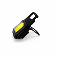 Lampe de travail LED rechargeable COB TAIKOO avec personnalisation du logo disponible, support réglable à 180°, magnétique, portable