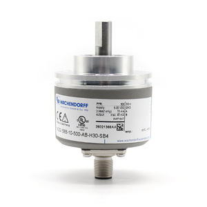 Encodeur rotatif Wachendorff WDGI 58B-10-500-AB-H30-SB4 incrémental 500 PPR avec broches de terminaison - Product Image 4