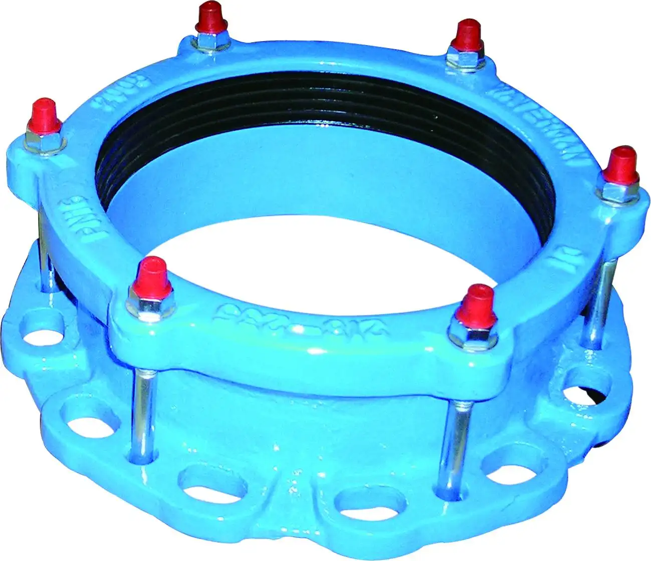 ISO2531 Ductile Cast Iron dedicated to the ductile iron pipe Flanged adaptor