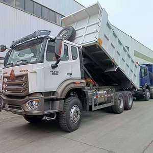 Sinotruck Heavy Duty <b>12</b>-Wheel Dump Truck Used HOWO 8X4 Dump Truck - Product Image 6