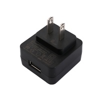 Prix d'usine en gros US EU UK AU 5V 1A 1000mAH AC DC Adaptateur secteur