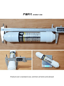 Cartouche de filtre à <span class=keywords><strong>eau</strong></span> par ultrafiltration de remplacement alcalin sédimentaire pour machine de fabrication, pour usage domestique - Product Image 6
