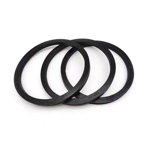 ซีลน้ำมันไฮดรอลิก TC rbr/ FKM 50x65x10 NBR ซีลน้ำมันประสิทธิภาพการปิดผนึกที่ดี - Product Image 2