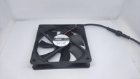 Ventilateur de refroidissement silencieux à haut débit d'air JEEK 12025 120x120x25mm 12V 0.48A 2800 tr/min pour la ventilation des racks de serveurs et des boîtiers PC
