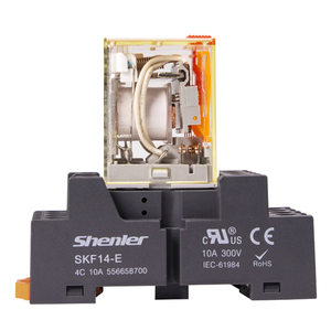 Shenler RKE4CO524LT + SKF14-E маленькие электромагнитные реле многофункциональная реле общего назначения гнездо тонкий <span class=keywords><strong>jqx</strong></span> <span class=keywords><strong>115f</strong></span> ретранслятор - Product Image 2