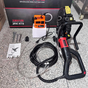 2025 Новый бытовой бетонорезак, настенная машина для резки колец, бесщеточная мощная кольцевая пила, резка бетона - Product Image 3
